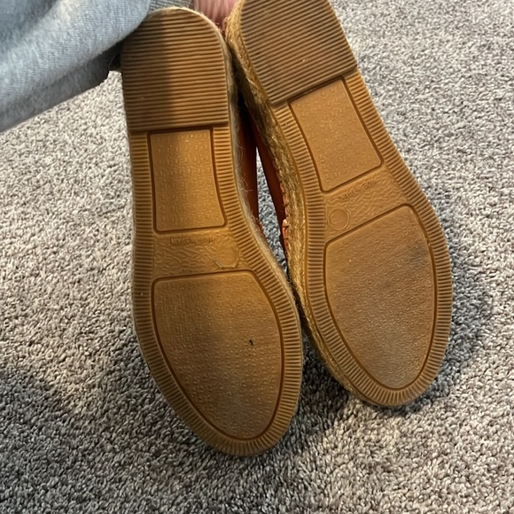 Jeffery Campbell Tropical Print Loafers size 38 - Picture 7 of 9